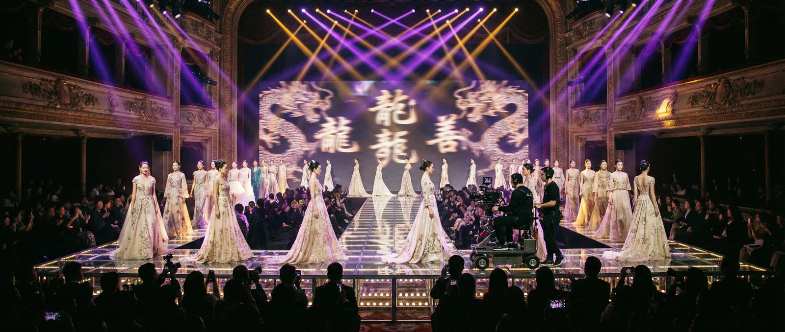 女神视频红毯走秀传媒全景