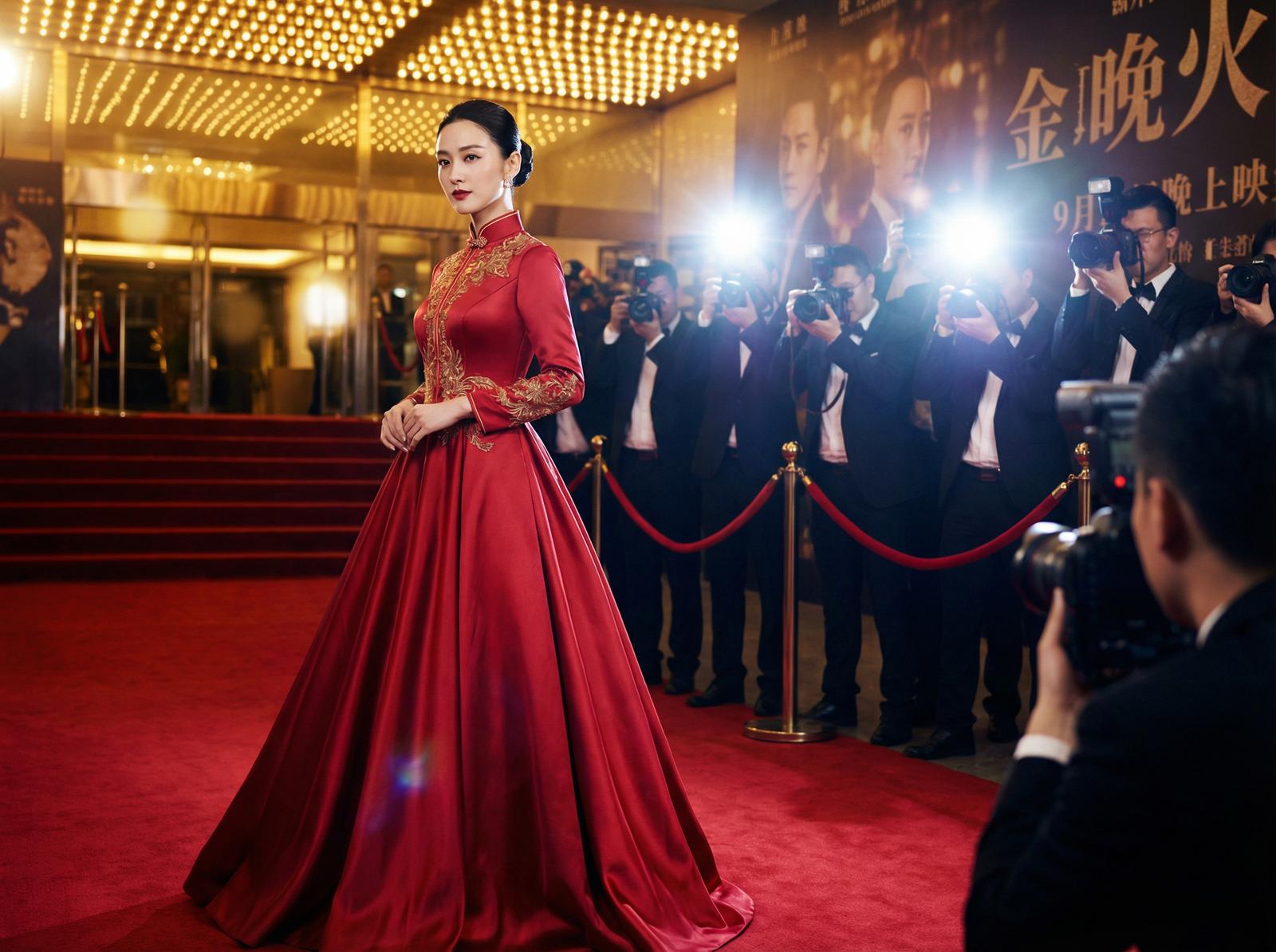 女神视频传媒红毯走秀传媒